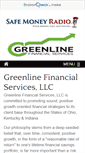 Mobile Screenshot of greenlinefinancialservices.com